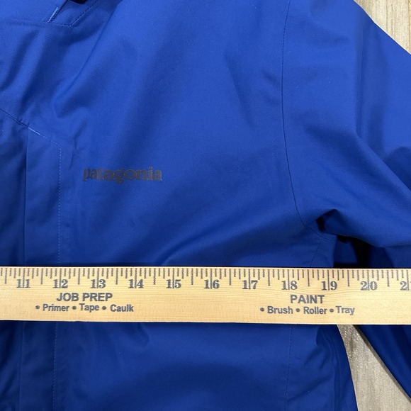 Patagonia 3 in 1 Snowshot Recco H2No Jacket Blue Mens S Waterproof w/zip Liner - Picture 15 of 15